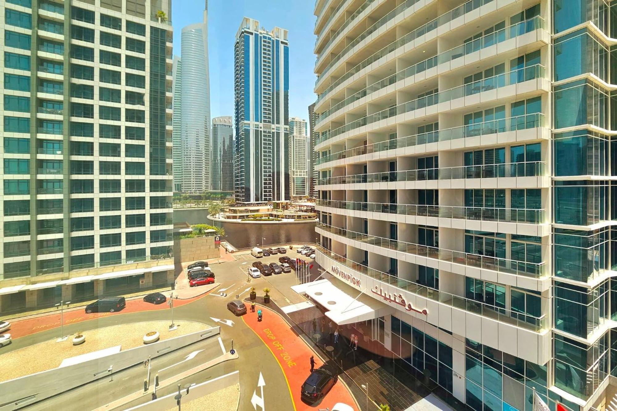 Cozy 1 Bedroom Apartment In Jlt Dubai Exterior photo